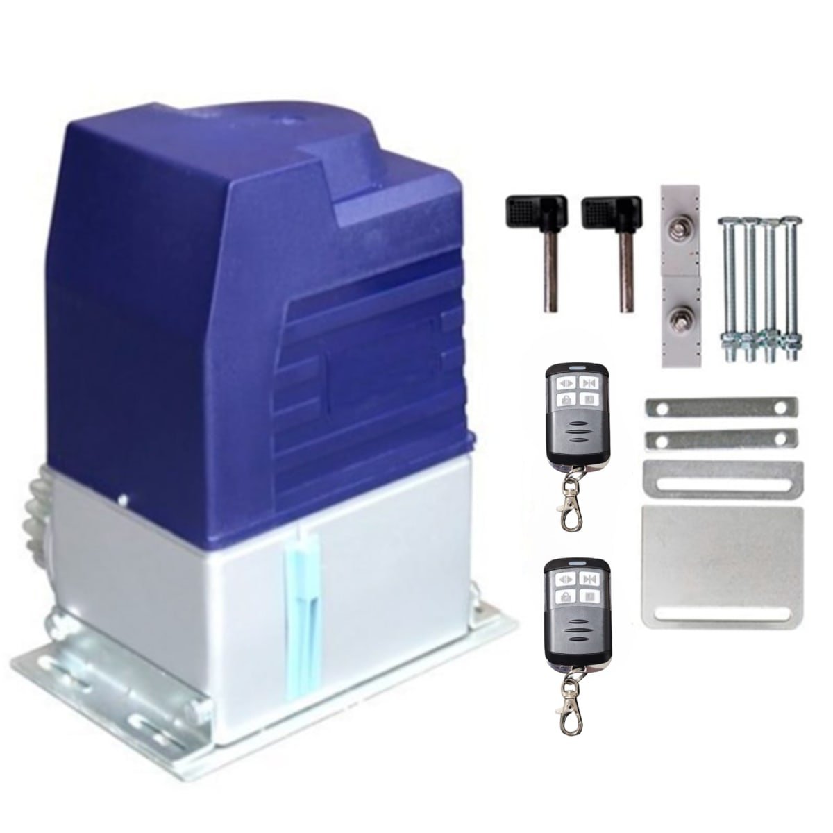 Kit Motor Portón Automático 2000 KG Uso Condominio / Placa Control OS718